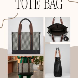 PINAKII Signature Office Tote