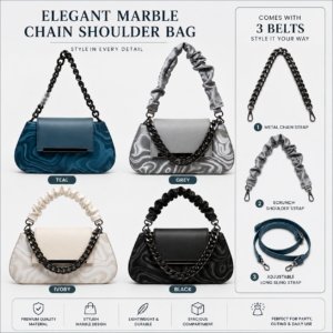 PINAKII Premium Chain Shoulder Bag.