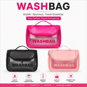 PINAKII Travel Essentials Bag