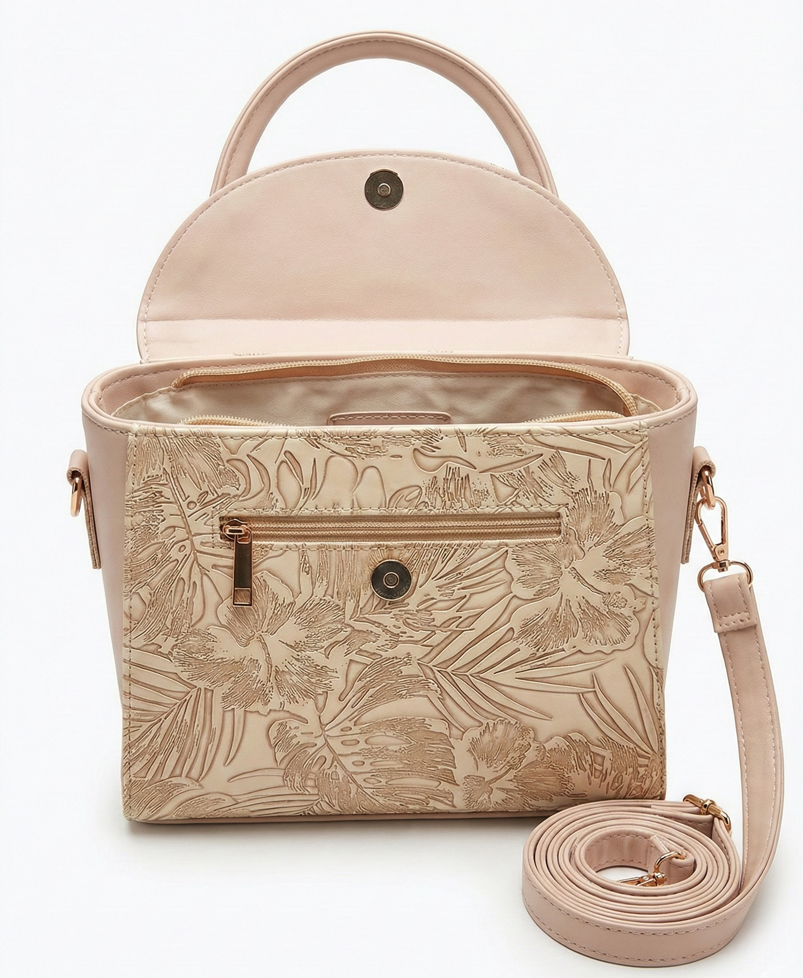 PINAKII Floral Charm Bag - Image 6