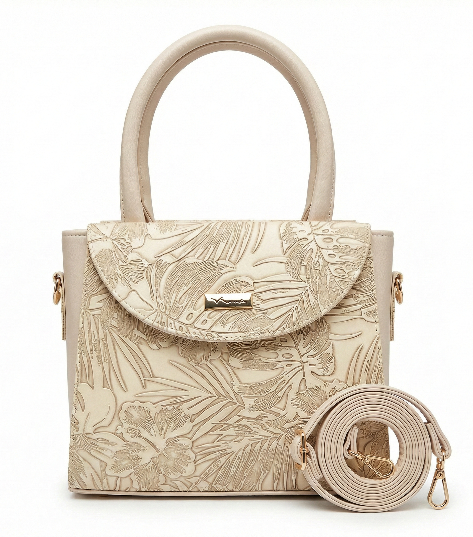 PINAKII Floral Charm Bag - Image 5