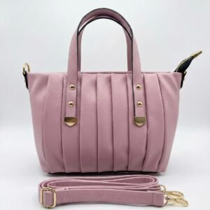 PINAKII Luxe Pleated Tote Bag for Women