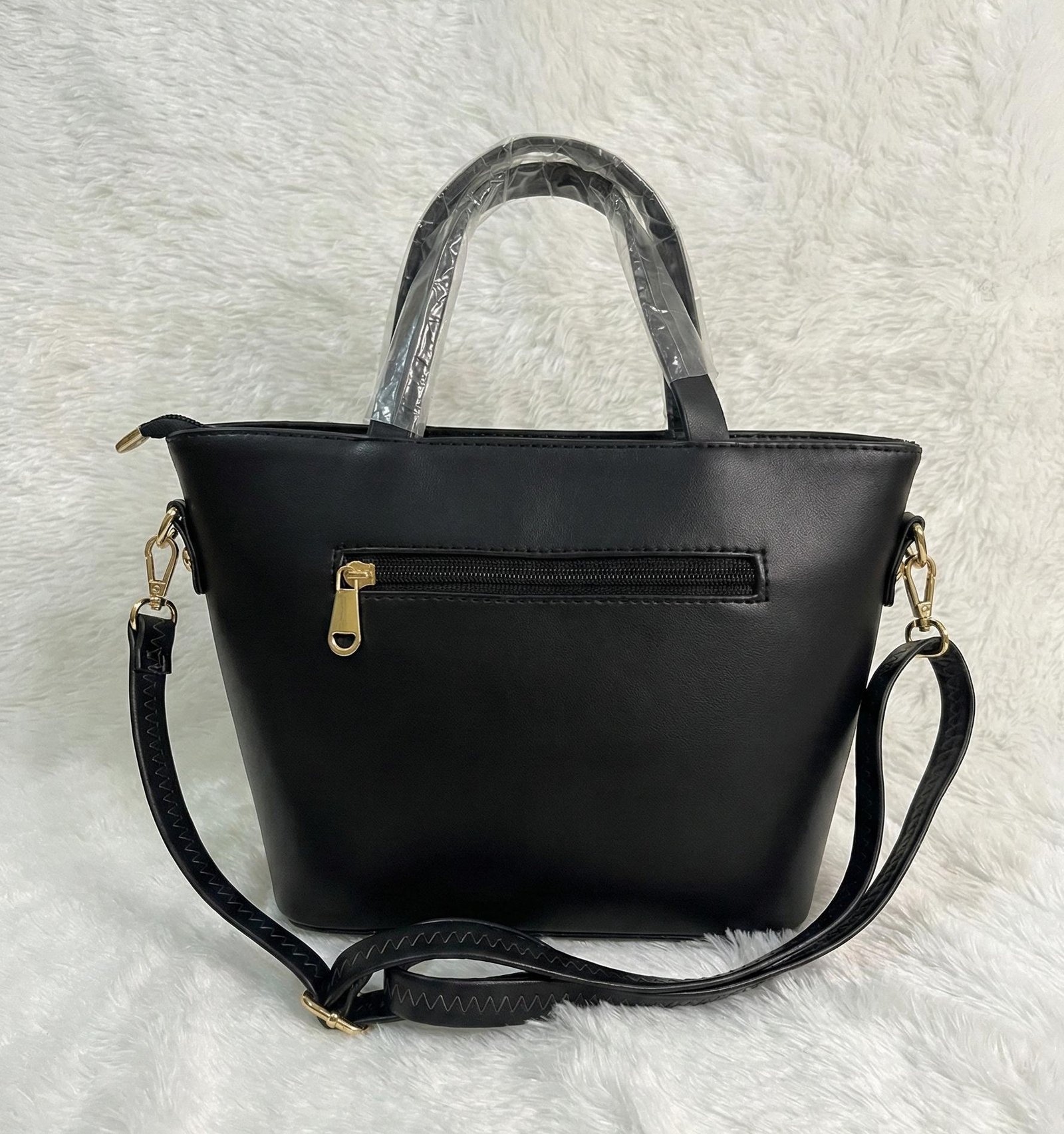 PINAKII Mini Tote Bag with Detachable Sling Strap - Image 5