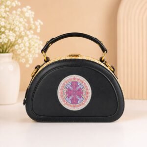 PINAKII Half Moon Handbag