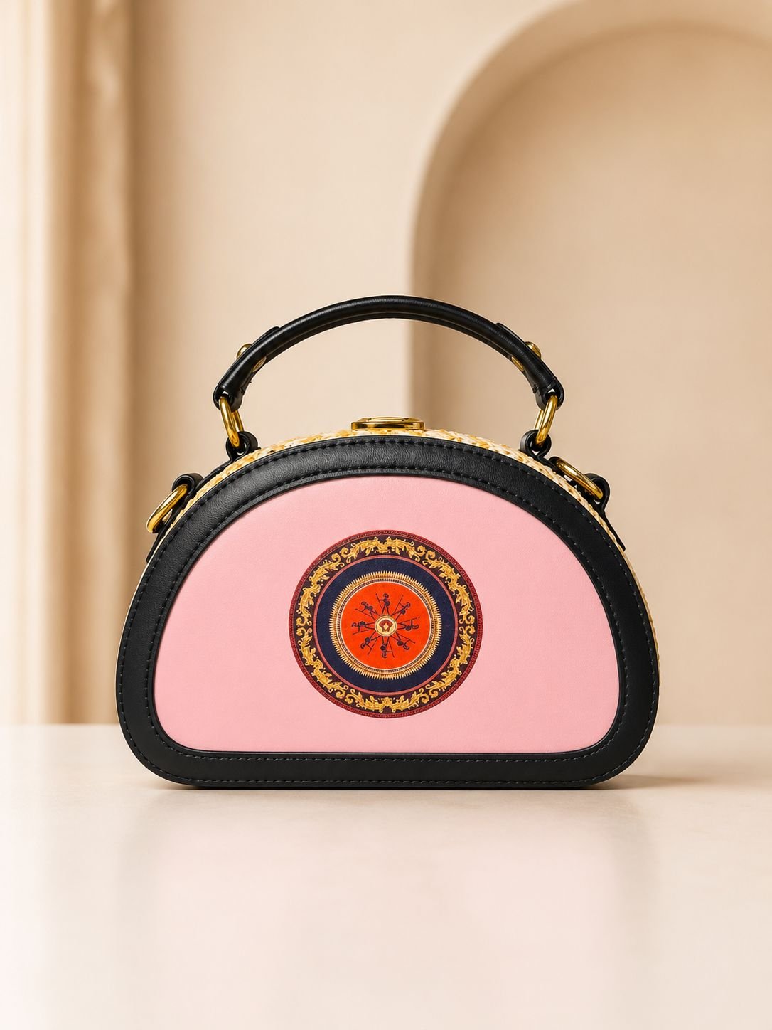 PINAKII Half Moon Handbag - Image 4