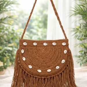PINAKII Macrame Handbag