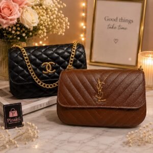 Pinakii Bella Quilted Bag