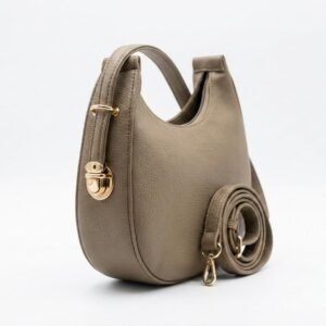 PINAKII Minimalist Crescent Shoulder Bag