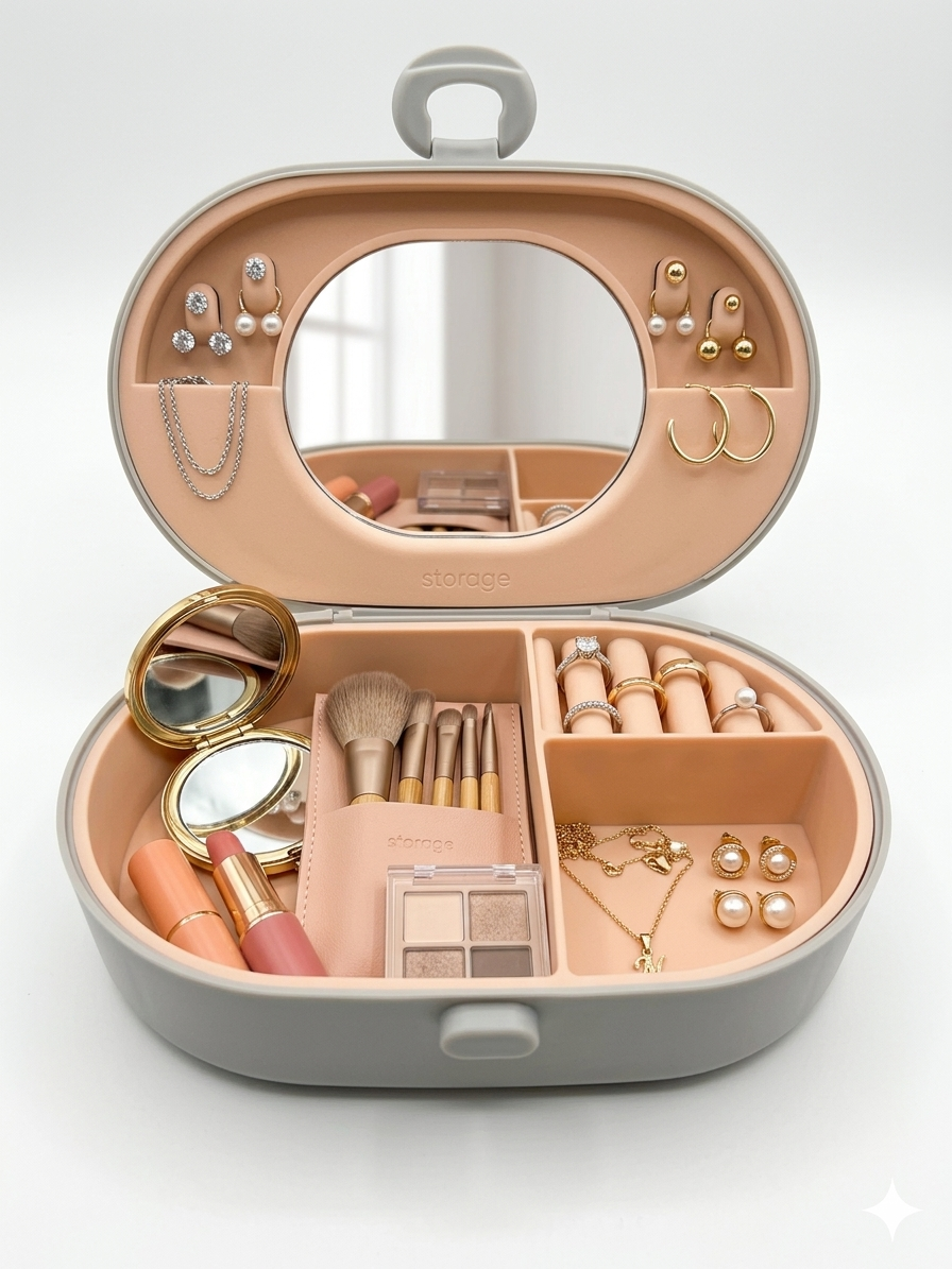 Premium Jewelery Organizer Storage Box - Image 14