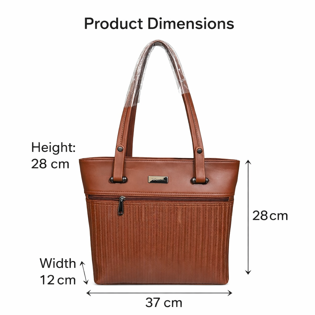 PINAKII Urban Classic Office Tote Bag - Image 14