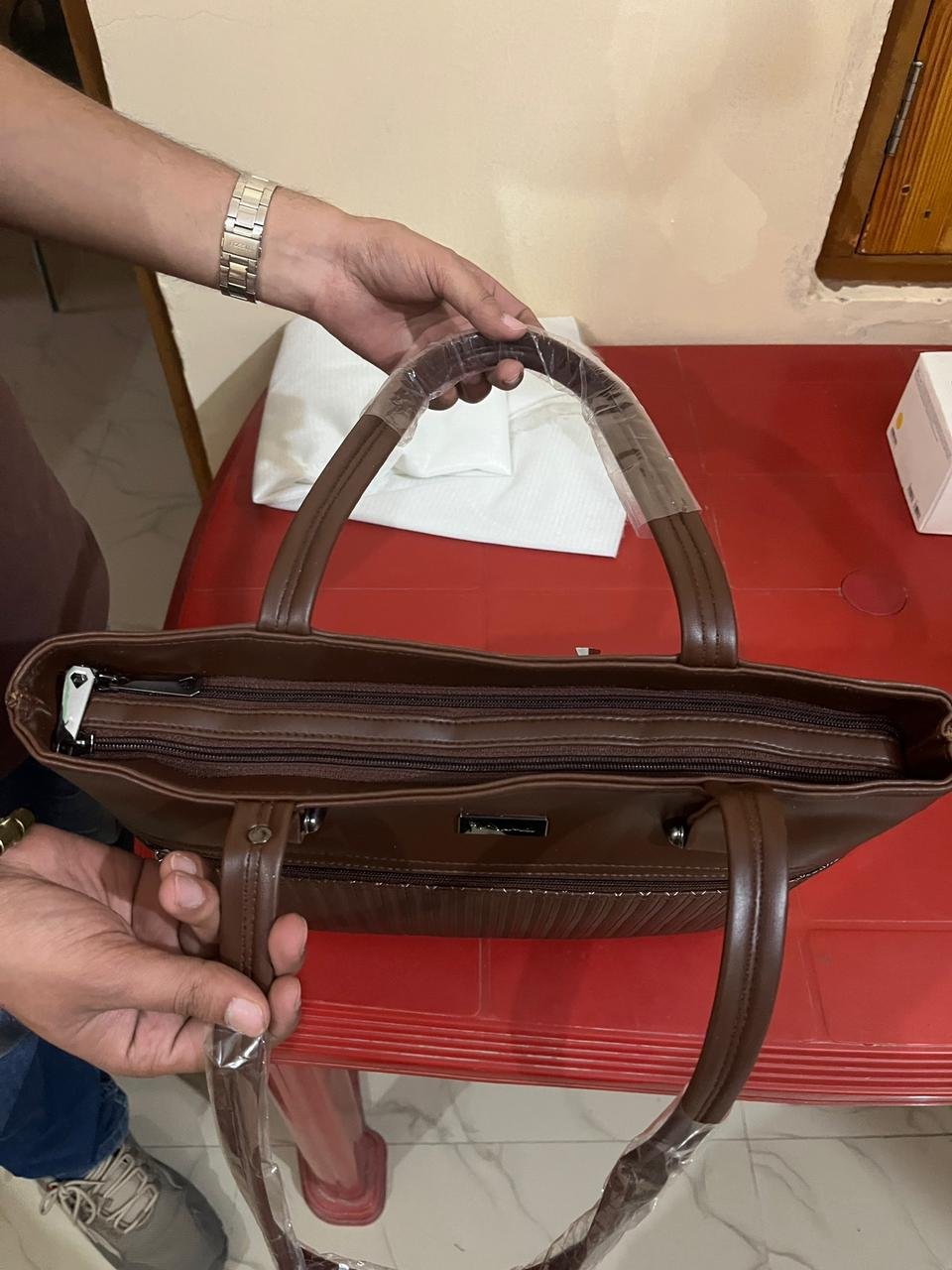 PINAKII Urban Classic Office Tote Bag - Image 6