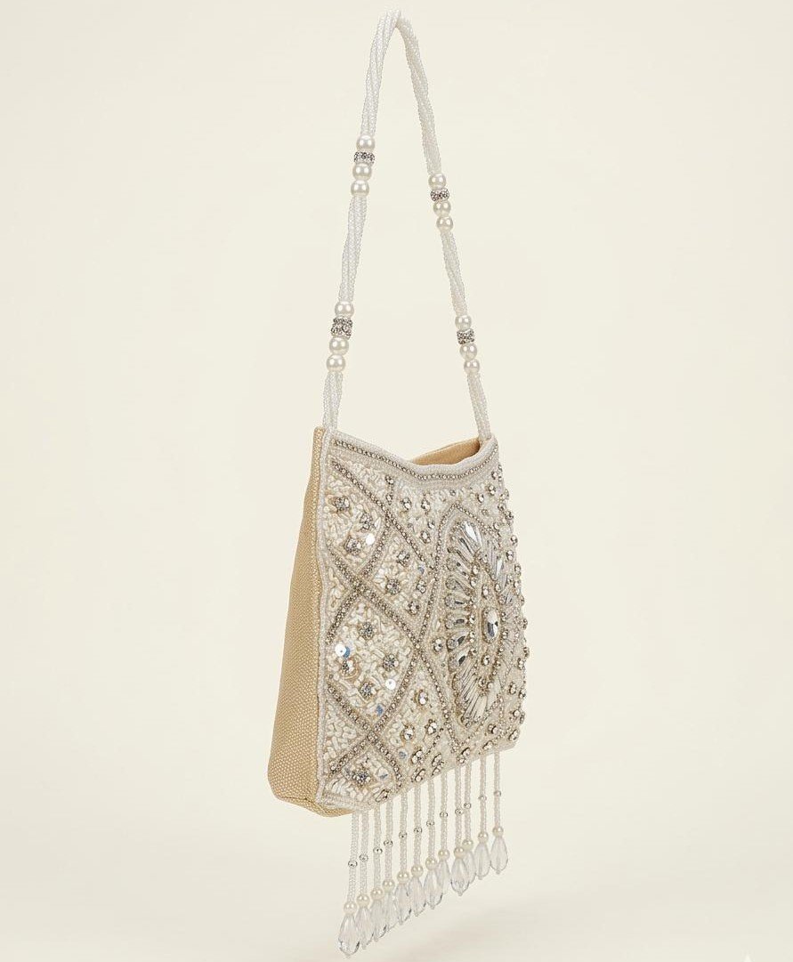 PINAKII Royal Crystal Embellished Clutch - Image 7