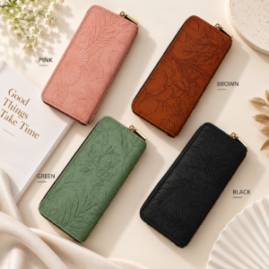 PINAKII Floral Wallet