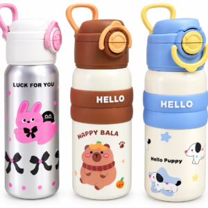 PINAKII Kids Water Bottle