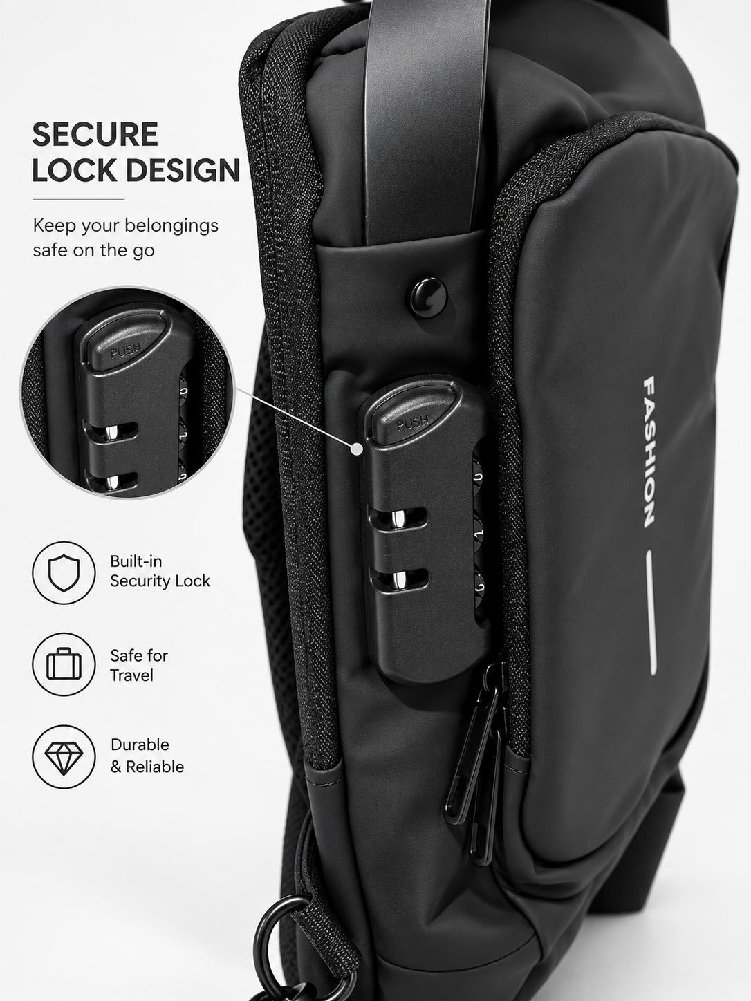 PINAKII Fashion Shoulder Bag - Image 5